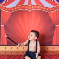 ensaio-fotos-infantil-bebe-cenario-circo