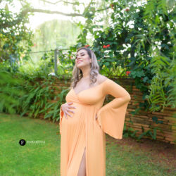 Ensaio de gestante com roupas para grávidas em Brasília